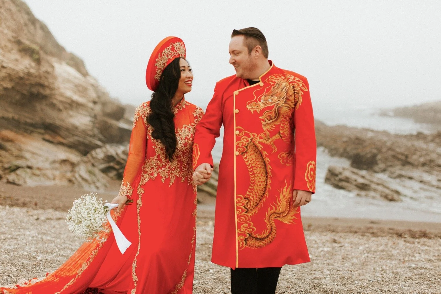 Ao dai photoshoot clearance